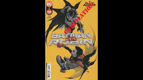 Batman vs. Robin -- Review Compilation (2022, DC Comics)