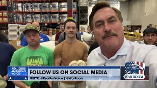 Mike Lindell LIVE From The MyPillow Factory Floor