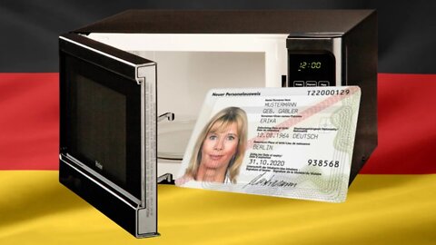 Germans Demonstrate How to Microwave Your ID - #NewWorldNextWeek