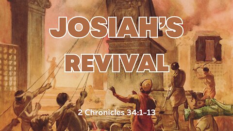 Josiah's Revival