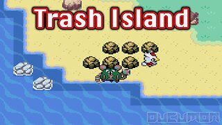 Pokemon Trash Island - Fan-made Game, you play as Trash Pokemon and try to evolve him