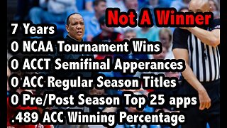 NC State It's Time to Fire Kevin Keatts!