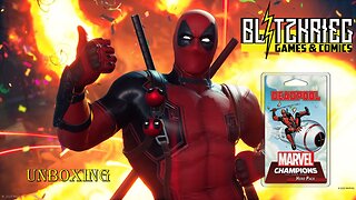 Marvel Champions: Deadpool Hero Deck Unboxing Card Game New Aspect