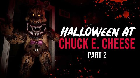 "Halloween at Chuck E. Cheese" (INTERACTIVE) FNAF Horror Story | Part 2