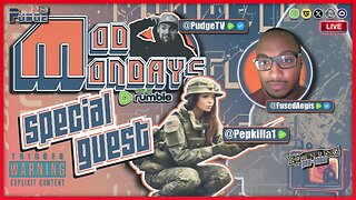 🔵 Mod Mondays Ep 23 🔵 | Special Guest Pepkilla | Community & Creatorship