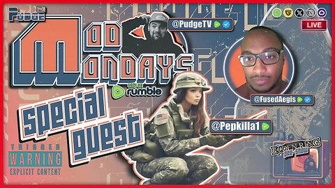🔵 Mod Mondays Ep 23 🔵 | Special Guest Pepkilla | Community & Creatorship