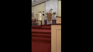 Fr. Crowder’s Sermon from Lent IV - 8:30 service