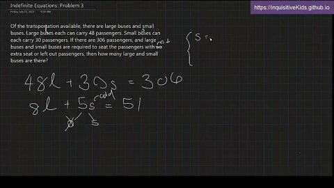 Indefinite Equations: Problem 3