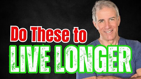 The Only 5 Exercises You Need To Live Longer