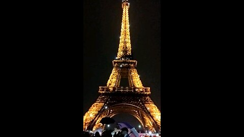 Eiffel Tower Paris (France) Night View