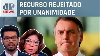 Ministros do TSE mantêm Bolsonaro inelegível; Dora Kramer e Nelson Kobayashi analisam