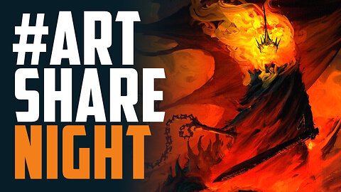 #ArtShare Night! Because art is too important not to share!