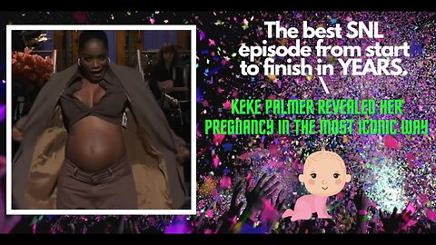 Keke Palmer announced she’s pregnant!!! WHAT!!