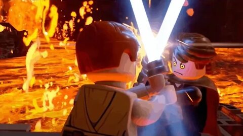 Lego StarWars The Skywalker Saga: Anakin vs Obi Wan