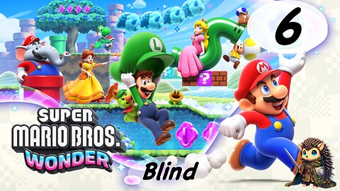 Deep Magma Bog - Super Mario Bros Wonder BLIND [6]