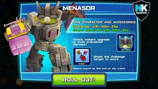 Angry Birds Transformers - Menasor - Day 4