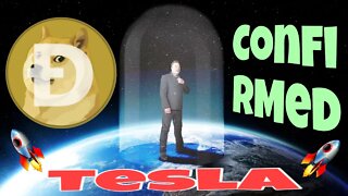 PROOF TESLA IS ABOUT TO ACCEPT DOGECOIN!!!!!!