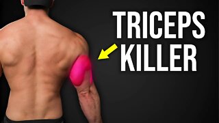 Do THIS Home Workout For Bigger Triceps Fast (dumbbells only)