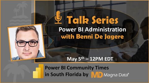 Power BI Talks - Episode 01 - Power BI Administration