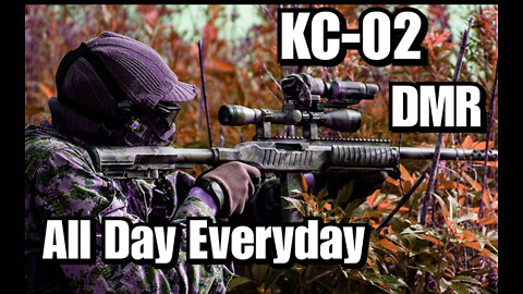 Upgraded KC02 : Airsoft DMR Gameplay Montage