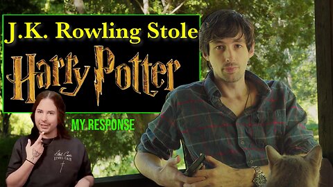 Warren Smith counters claims that JK Rowling stole Harry Potter