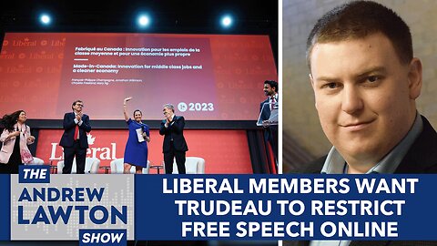 Liberal members want Trudeau to restrict free speech online