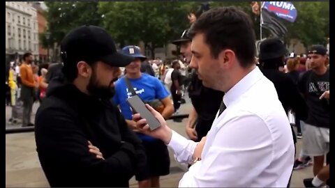 Australian Protester Discusses Lockdowns and Tyranny