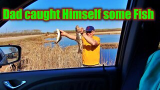 Dad caught Himself some Fish Outdoor Adventure By Rudi Vlog#1895