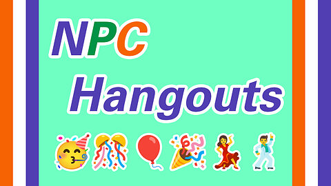 🔴LIVE: NPC Hangouts 🟠⚪🟣 The NPC Show