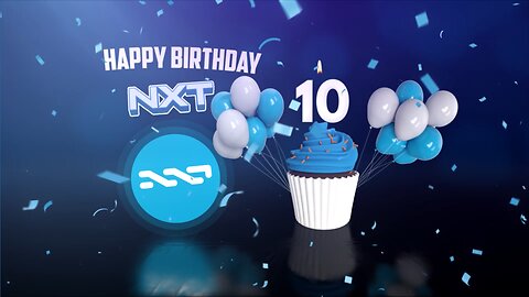 Happy Birthday Nxt - 10th anniversary!