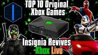 Insignia Revives Xbox Live: Top 10 Must-Play Original Xbox Games 🎮🚀