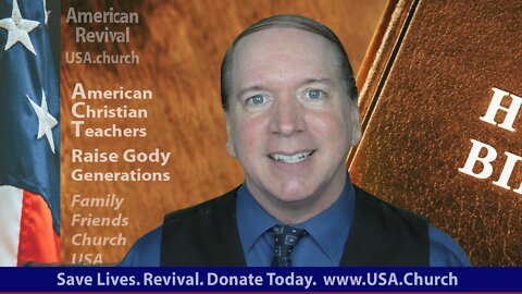 American Christian Teachers (ACT) Ministry Training - Christian Nation Government | Steven Andrew