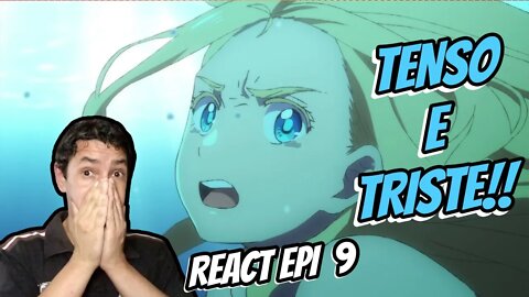 REACT - Summer Time Rendering Episódio 9 Reaction