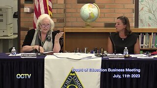 Oxford Schools Board of Education Business Meeting: July, 11th 2023