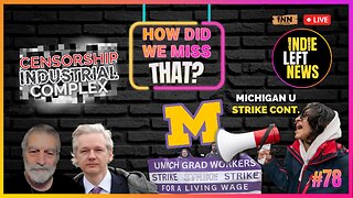 CENSORSHIP from Every Angle You Can Imagine | Michigan Grad Student Strike UPDATE | #HDWMT Ep 78