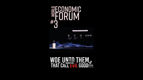 World Economic Forum- Part 3
