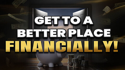 Doing this will get you to a far better place financially!