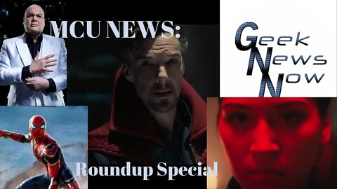 MCU NEWS ROUNDUP SPECIAL- Spider-Man No Way Home Trailer 3 REACTION #daredevil, #thekingpin