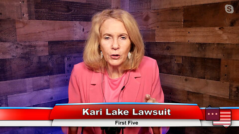 Kari Lake Lawsuit | First Five 12.13.22