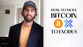 HOW TO MOVE BITCOIN TO EXODUS WALLET