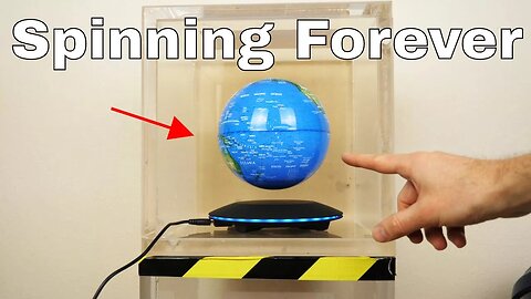 Will a Levitating Earth Spin Forever in a Vacuum Chamber? The Earth in Space Experiment