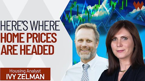 Up Or Down? Here's Where Home Prices Are Headed From Here | Housing Analyst Ivy Zelman (PT2)