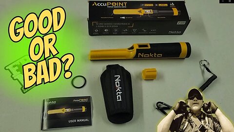 Nokta Accupoint Unboxed and Menu Walkthrough - Super Easy To Navigate.