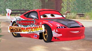CARS MATER-NATIONAL (PS2) #10 - Koji, o carro japonês mais rápido! (Legendado em PT-BR)