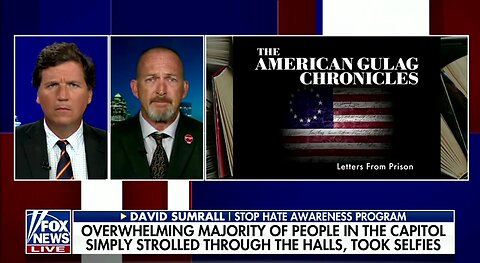 David Sumrall on Tucker Carlson Tonight - Wed 3/22