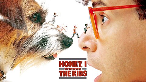 Honey, I Shrunk the Kids ~ by James Horner