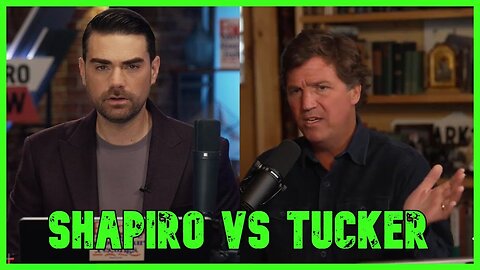 'THAT'S EVIL!': Tucker TRASHES Ben Shapiro Conservatives | The Kyle Kulinski Show