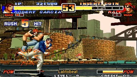 Robert kof 96 Gameplay