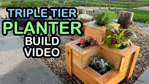 Triple Tier Planter | Shop Noise