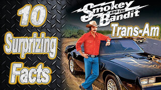 10 Surprising Facts About The Bandit's '77 Trans Am - Smokey and the Bandit (OP: 4/09/23)